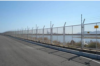 機場、高鐵等公共設施場所周界防護解決方案